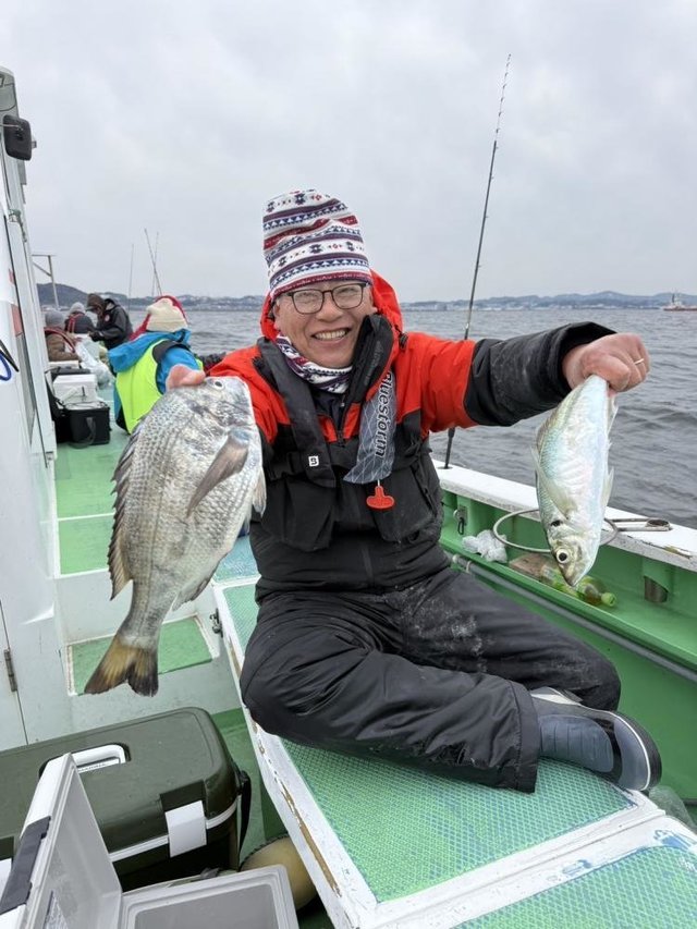 クロダイ・アジ(マアジ)