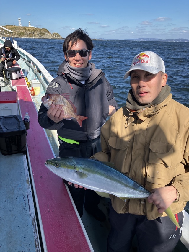 マダイ・ワラサ(ブリ)