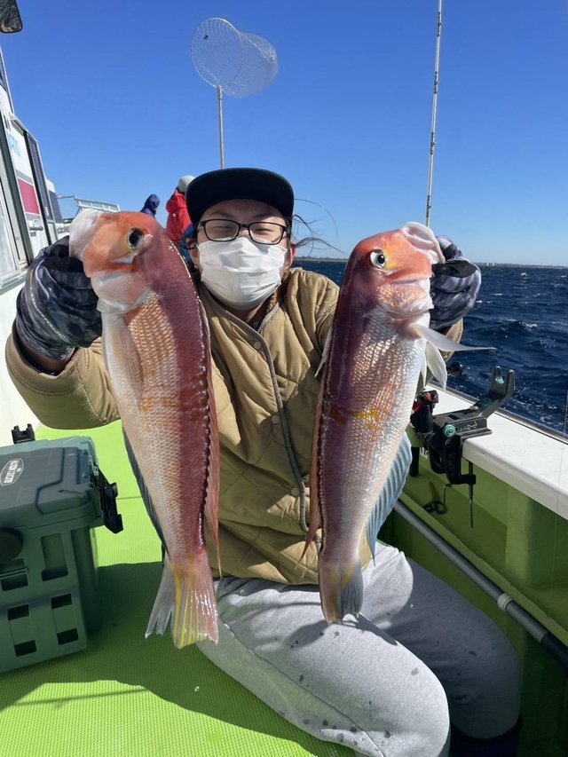 アマダイ(アカアマダイ)