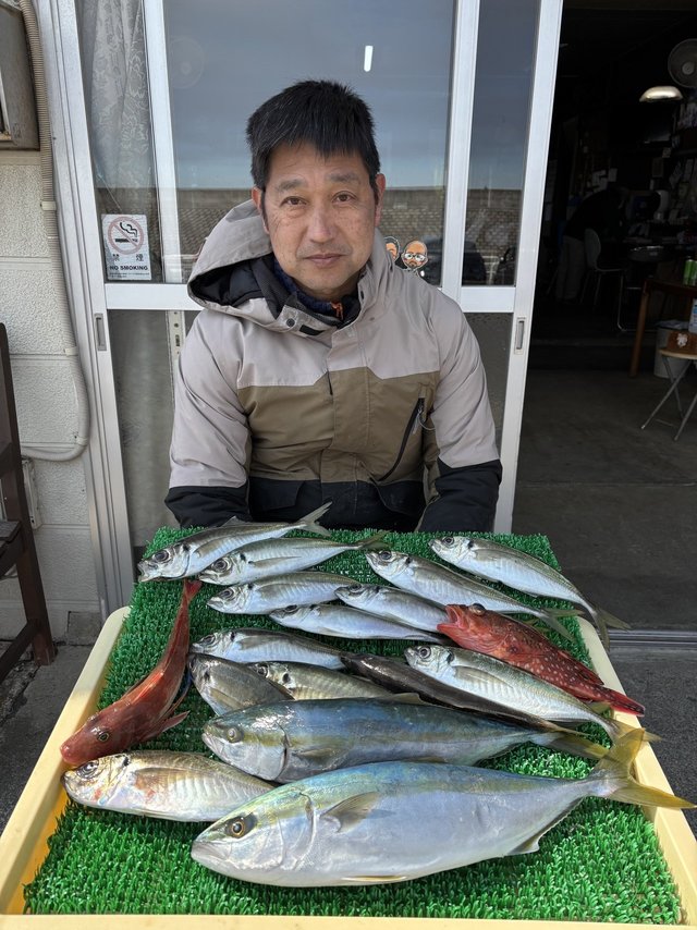 アジ(マアジ)・イナダ(ブリ)