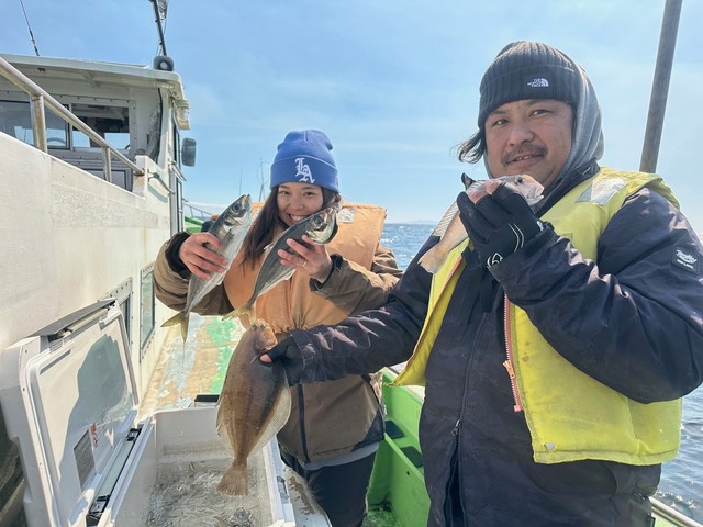 アジ(マアジ)・シロアマダイ