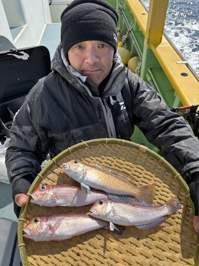 アマダイ(アカアマダイ)・シロアマダイ
