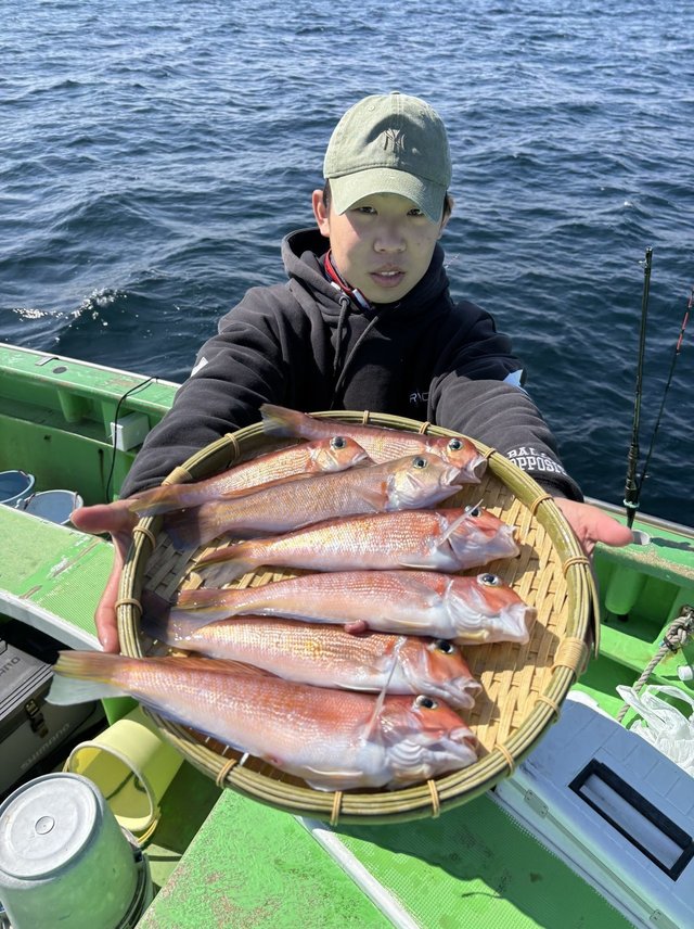 アマダイ(アカアマダイ)