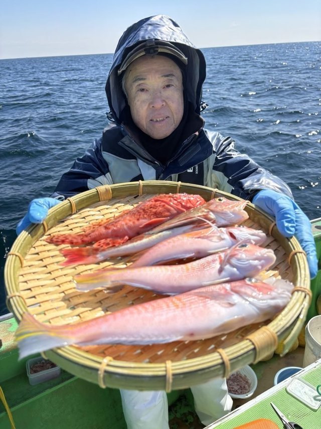 アマダイ(アカアマダイ)・オニカサゴ・ホウボウ
