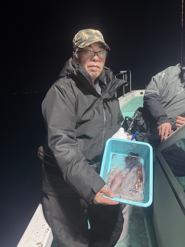 マルイカ(ケンサキイカ)