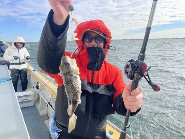 ショウサイフグ