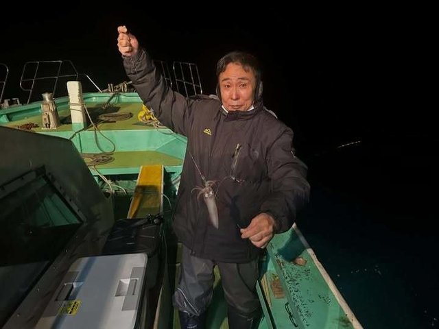 マルイカ(ケンサキイカ)