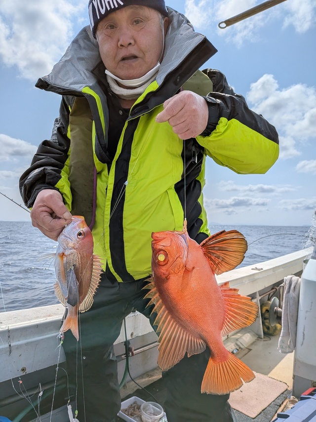レンコ(キダイ)・チカメキントキ