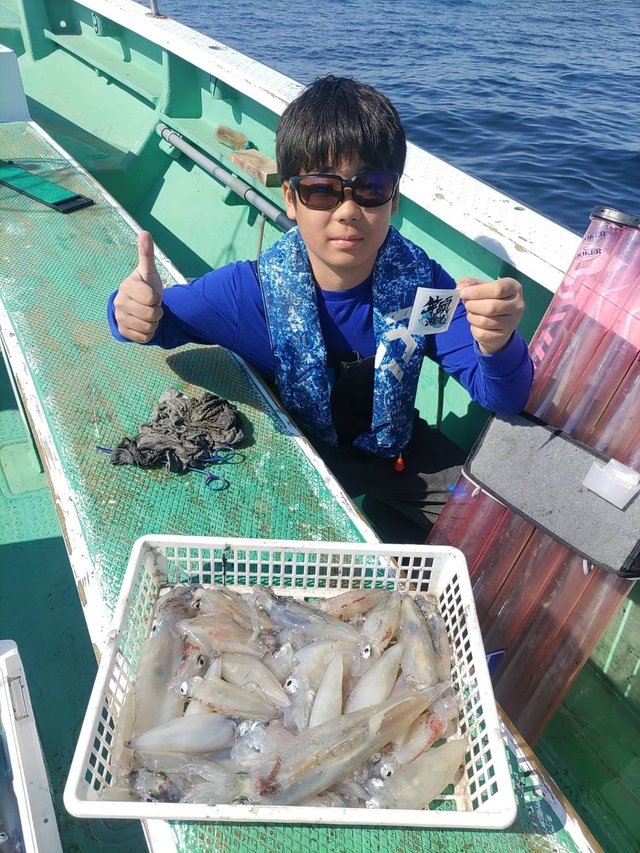 マルイカ(ケンサキイカ)