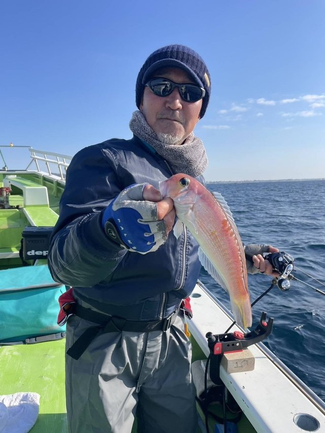 アマダイ(アカアマダイ)