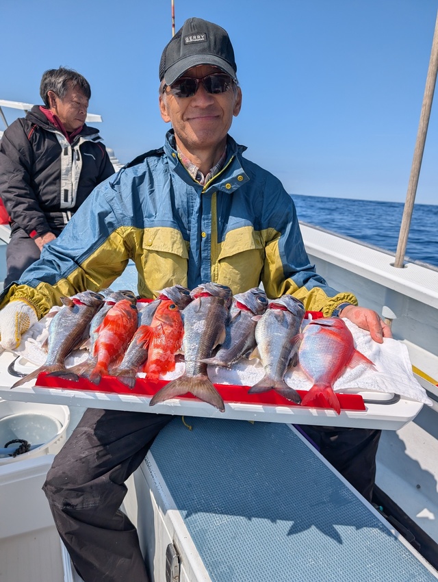 クロムツ・キンメダイ