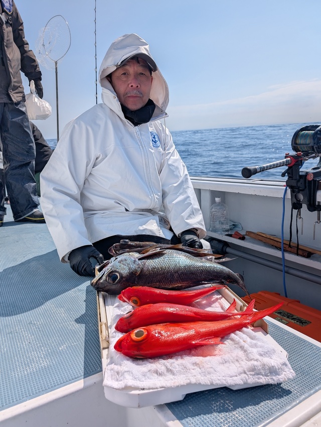 クロムツ・キンメダイ