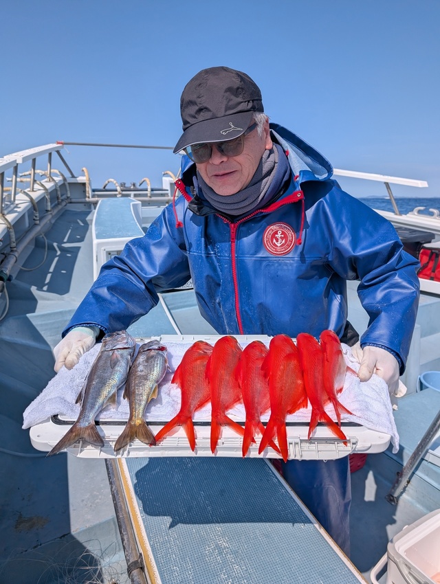 クロムツ・キンメダイ