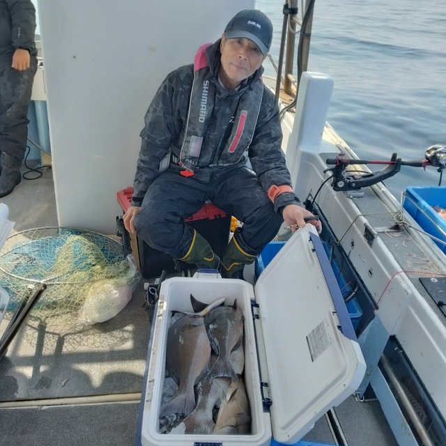 クロ(メジナ)・イサキ