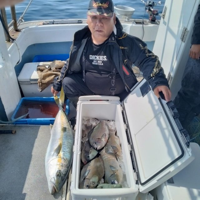 ヒラマサ・イサキ