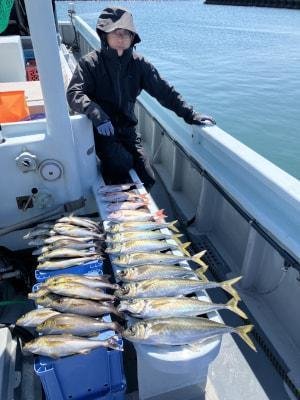 コダイ(マダイ)・マアジ・イサギ(イサキ)