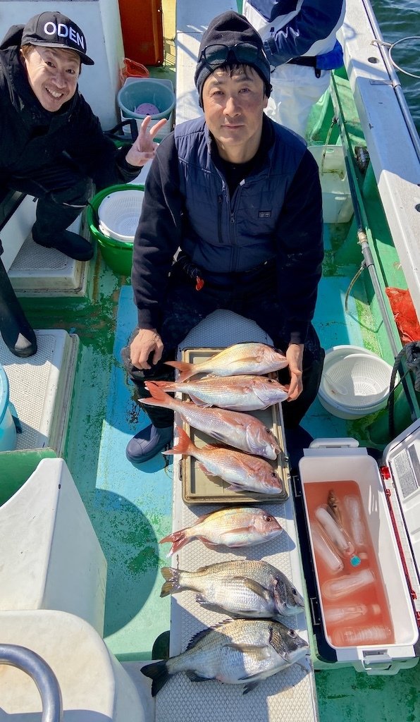 マダイ・クロダイ