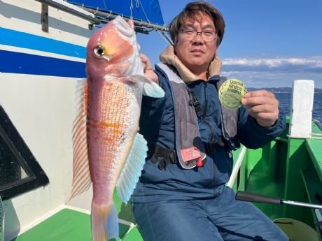 アマダイ(アカアマダイ)