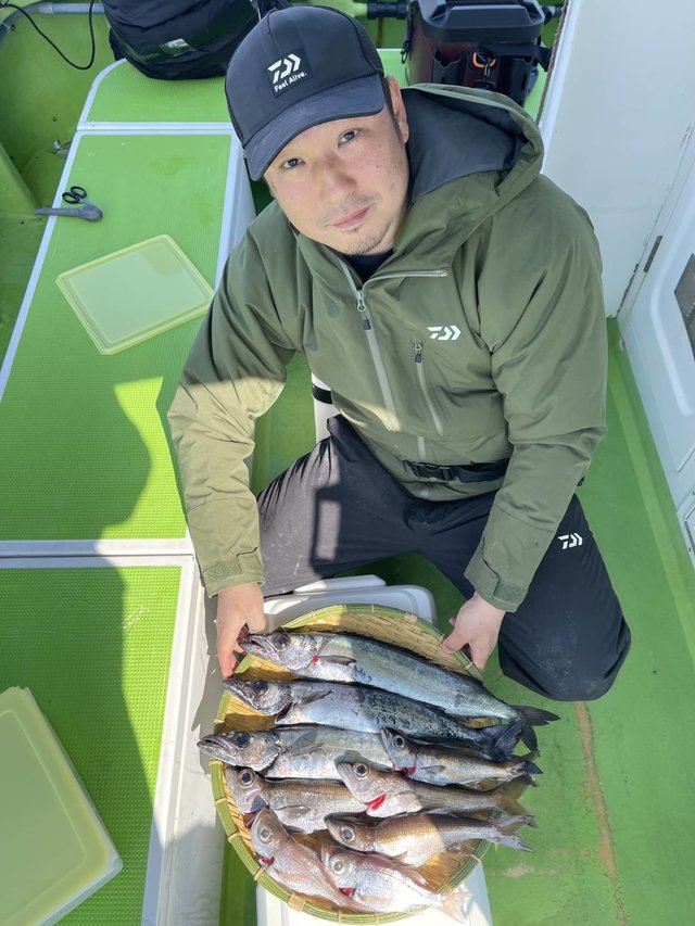 ムツ・スミヤキ(クロシビカマス)