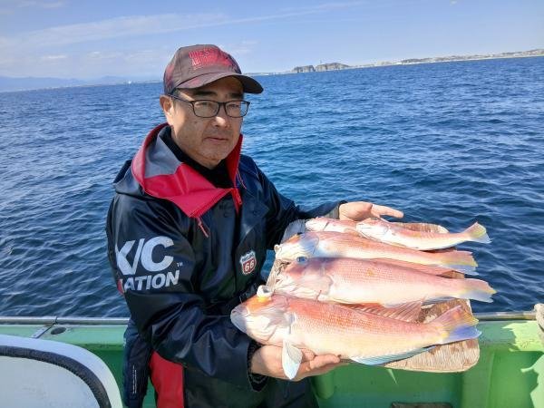 アマダイ(アカアマダイ)