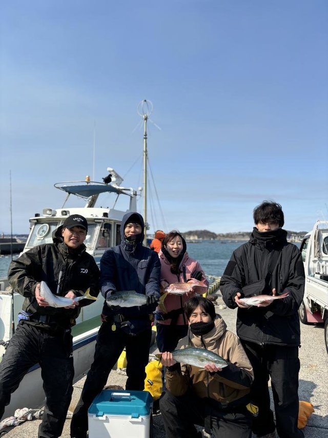 マダイ・イナダ(ブリ)