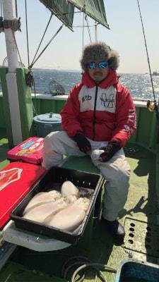 モンゴウイカ(カミナリイカ)