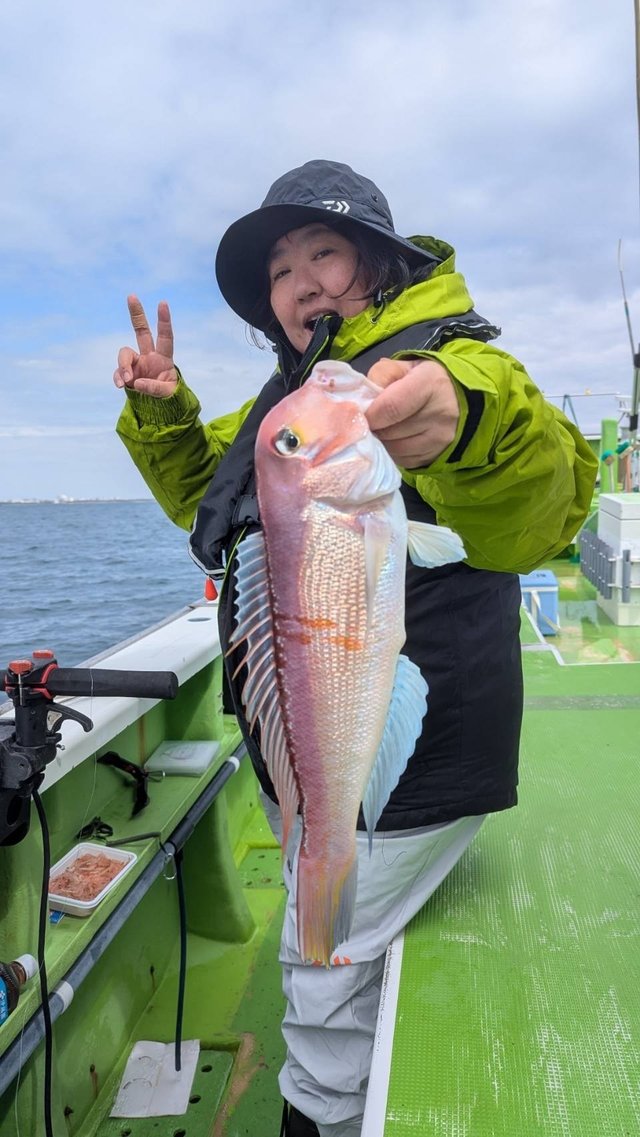 アマダイ(アカアマダイ)