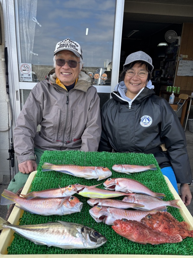 アマダイ(アカアマダイ)