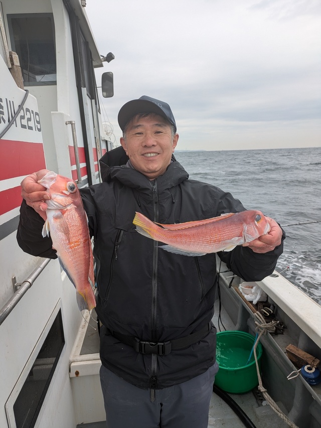 アマダイ(アカアマダイ)