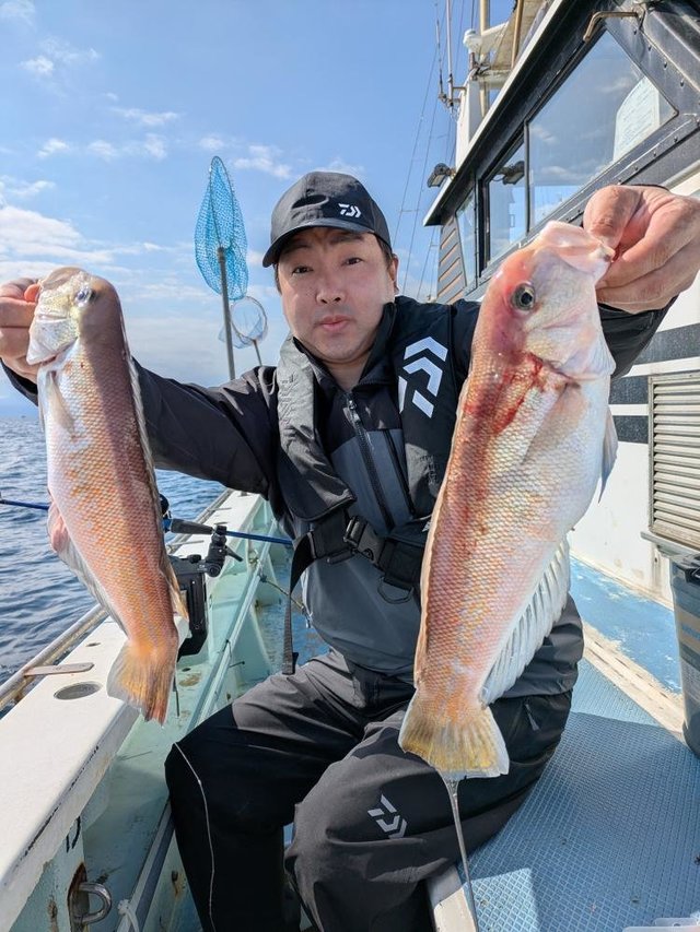 アマダイ(アカアマダイ)