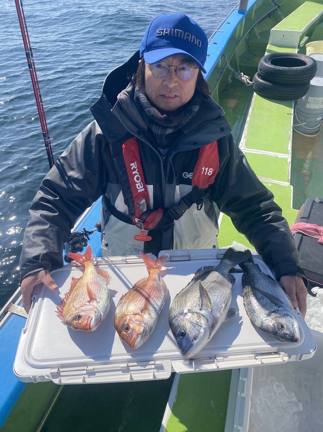 マダイ・クロダイ