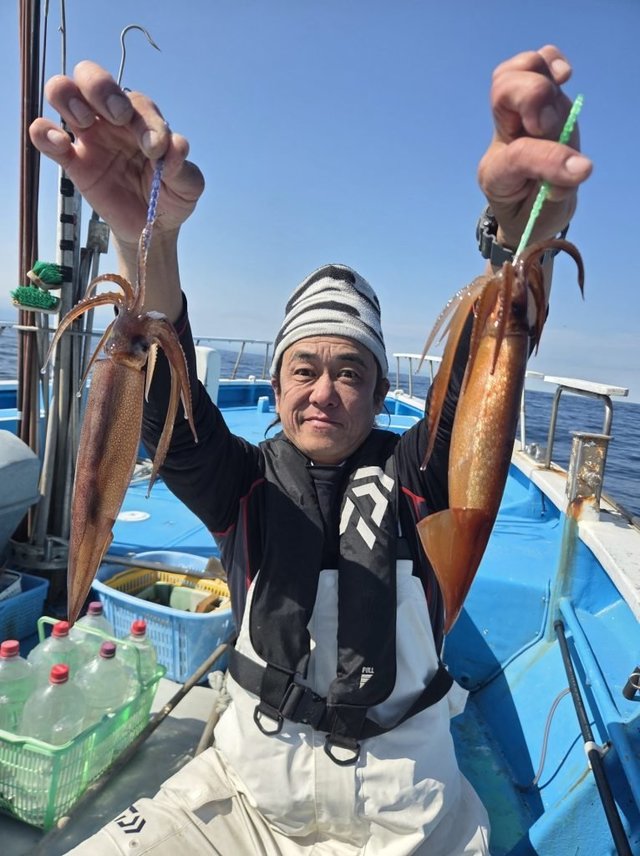 イカ(ケンサキイカ)