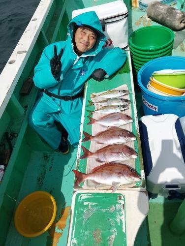 マダイ・アジ(マアジ)