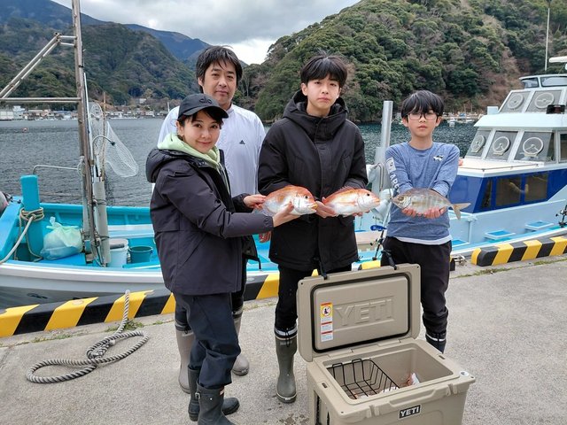 レンコダイ(キダイ)・カイワリ