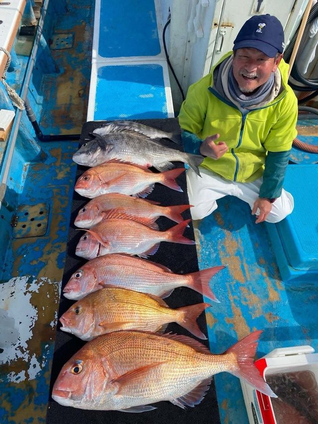 マダイ・クロダイ