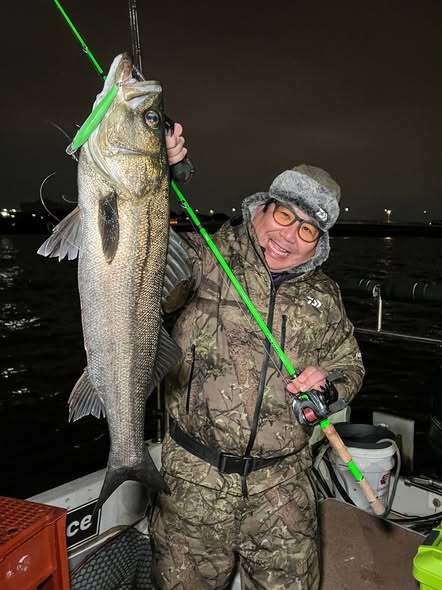 シーバス(スズキ)