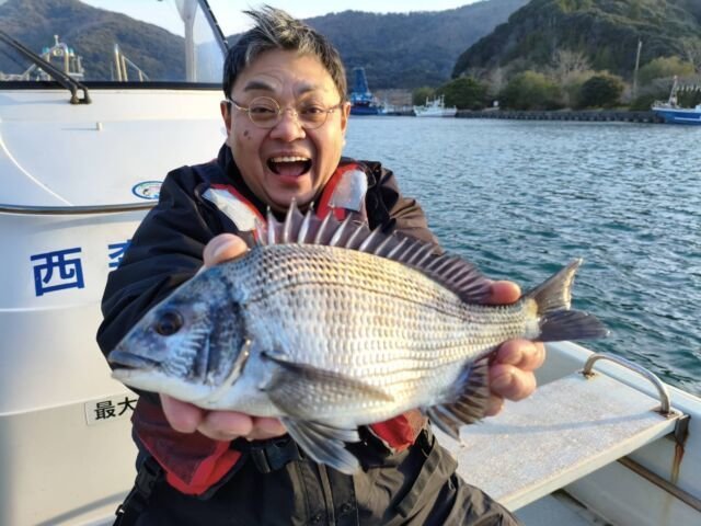 チヌ(クロダイ)