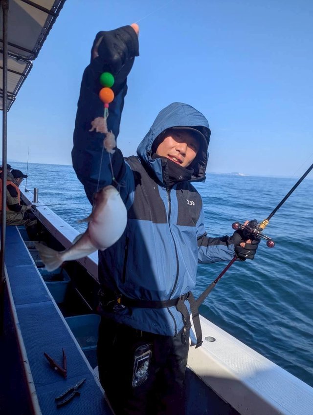 ショウサイフグ