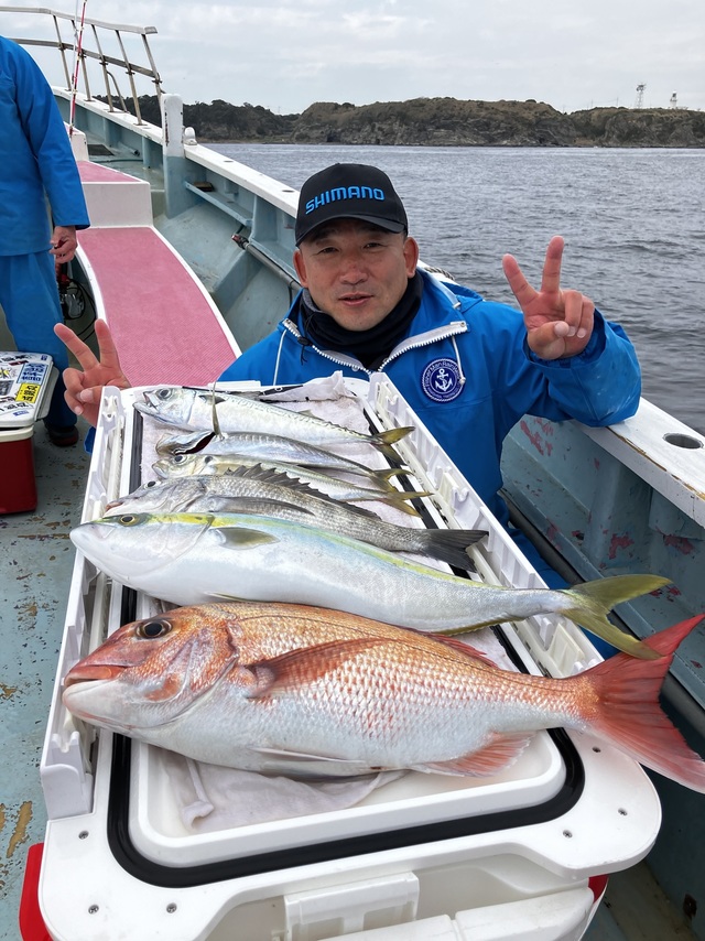 マダイ・クロダイ・マアジ・マサバ