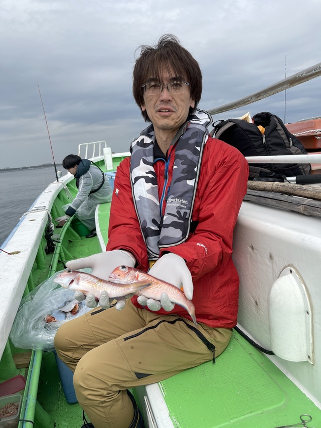 アマダイ(アカアマダイ)