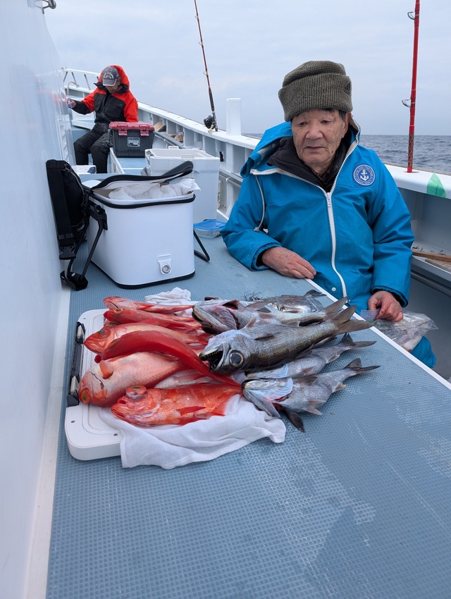 クロムツ・キンメダイ