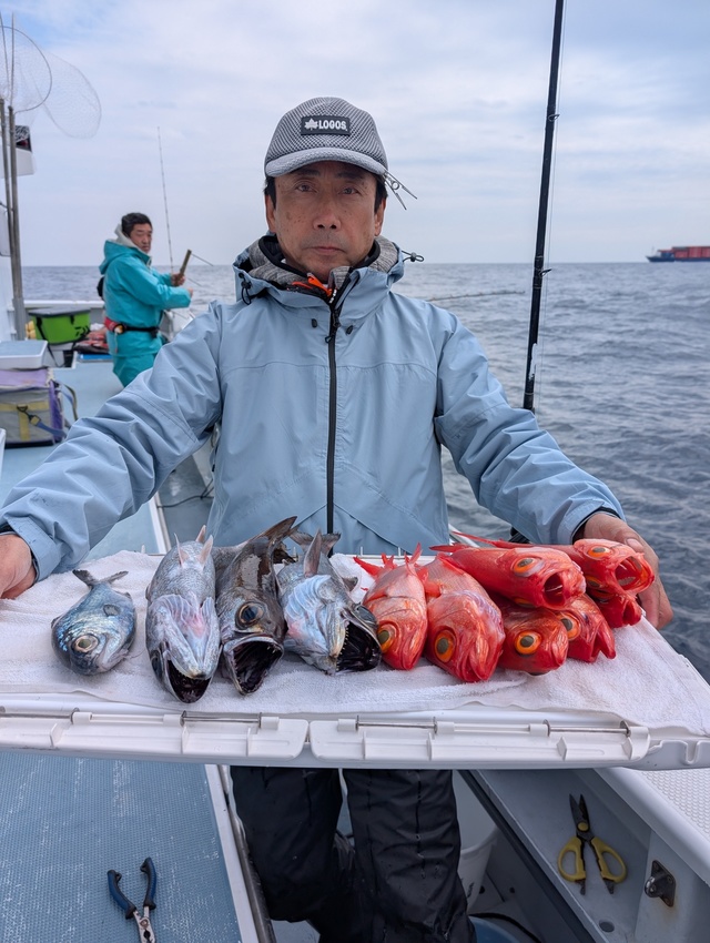 クロムツ・キンメダイ