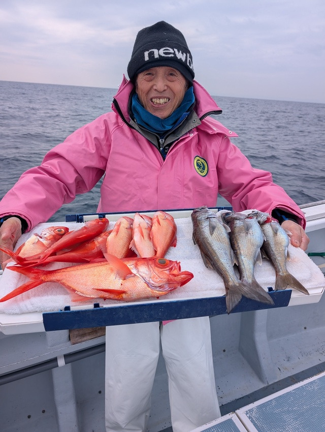 クロムツ・キンメダイ