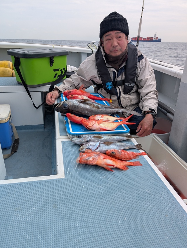 クロムツ・キンメダイ