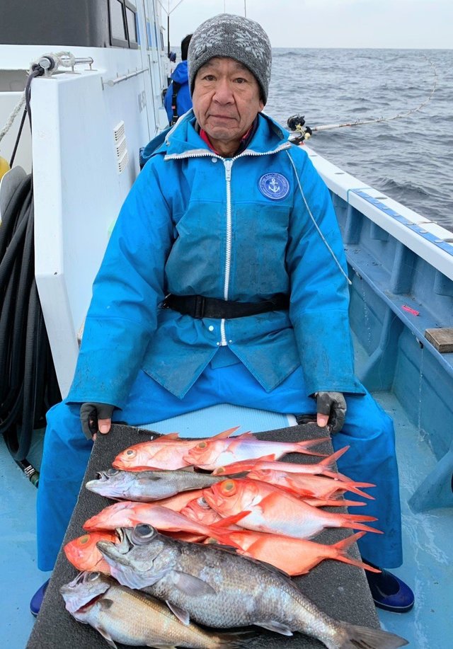 クロムツ・キンメ(キンメダイ)