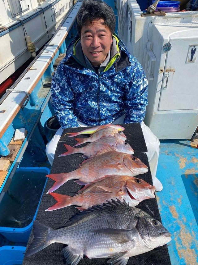 マダイ・クロダイ・イトヨリ(イトヨリダイ)