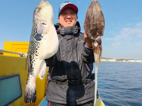 トラフグ・カミナリイカ