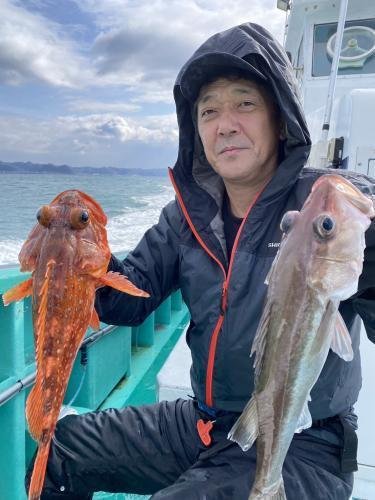 クロムツ・オニカサゴ