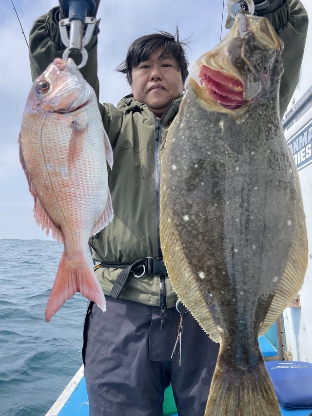 マダイ・ヒラメ