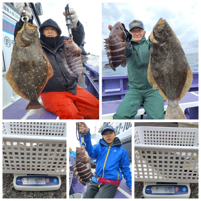 マハタ・ヒラメ